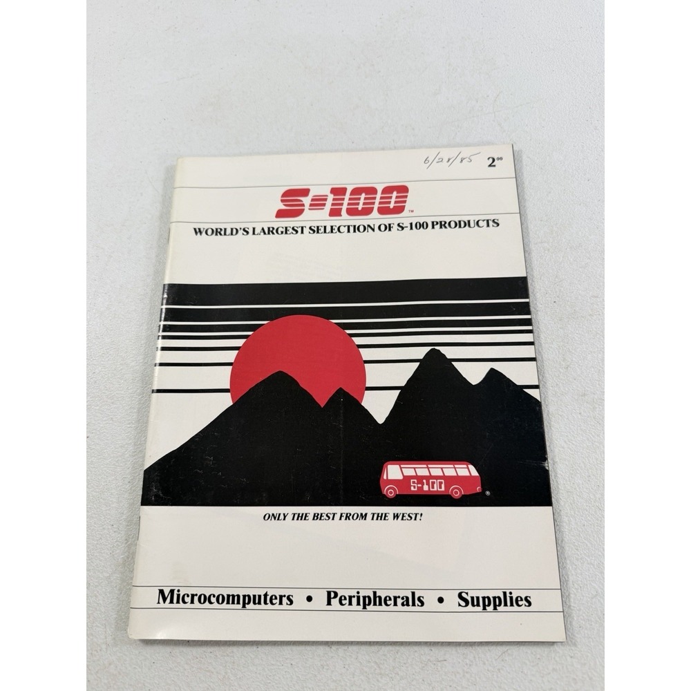 Vintage‎ S-100 Computer Peripherals Catalog 1985 Electronics